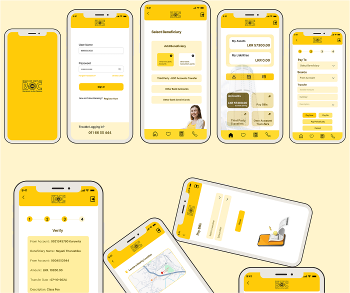 BOC B-App Redesign image
